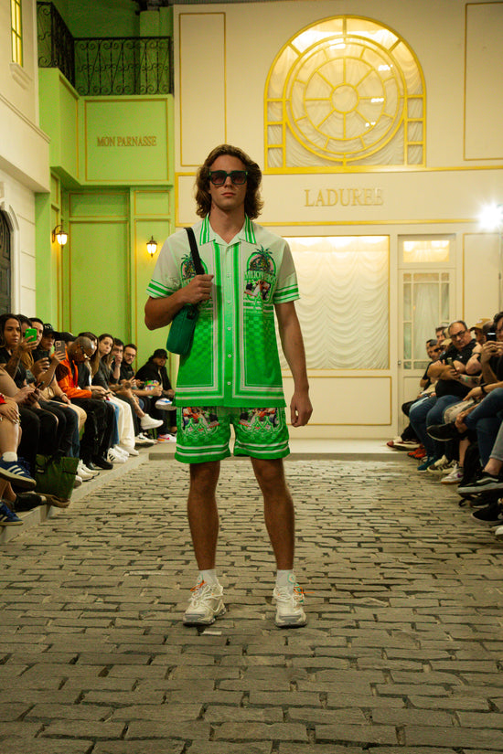 MILIONÁRIOS MONACO SHORT SLEEVE SHIRT