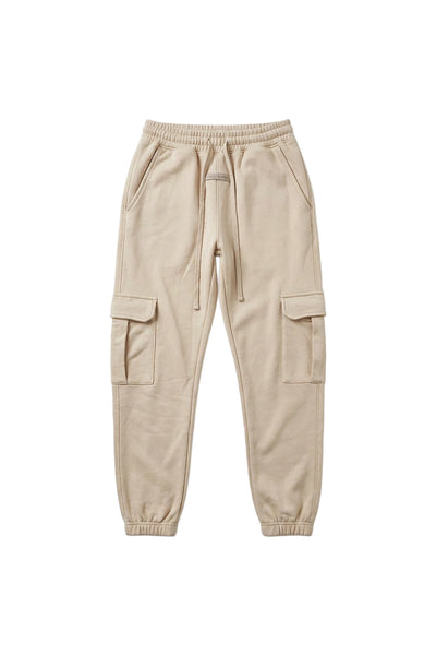 BEIGE SUBSTRATO KINGS PANTS