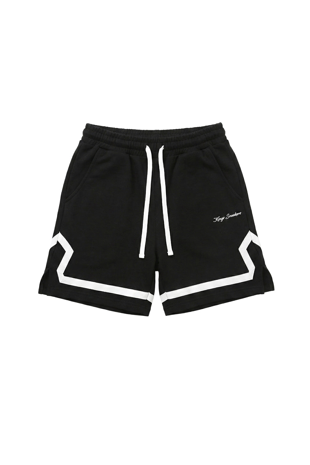 BLACK KINGS FLEECE SHORTS