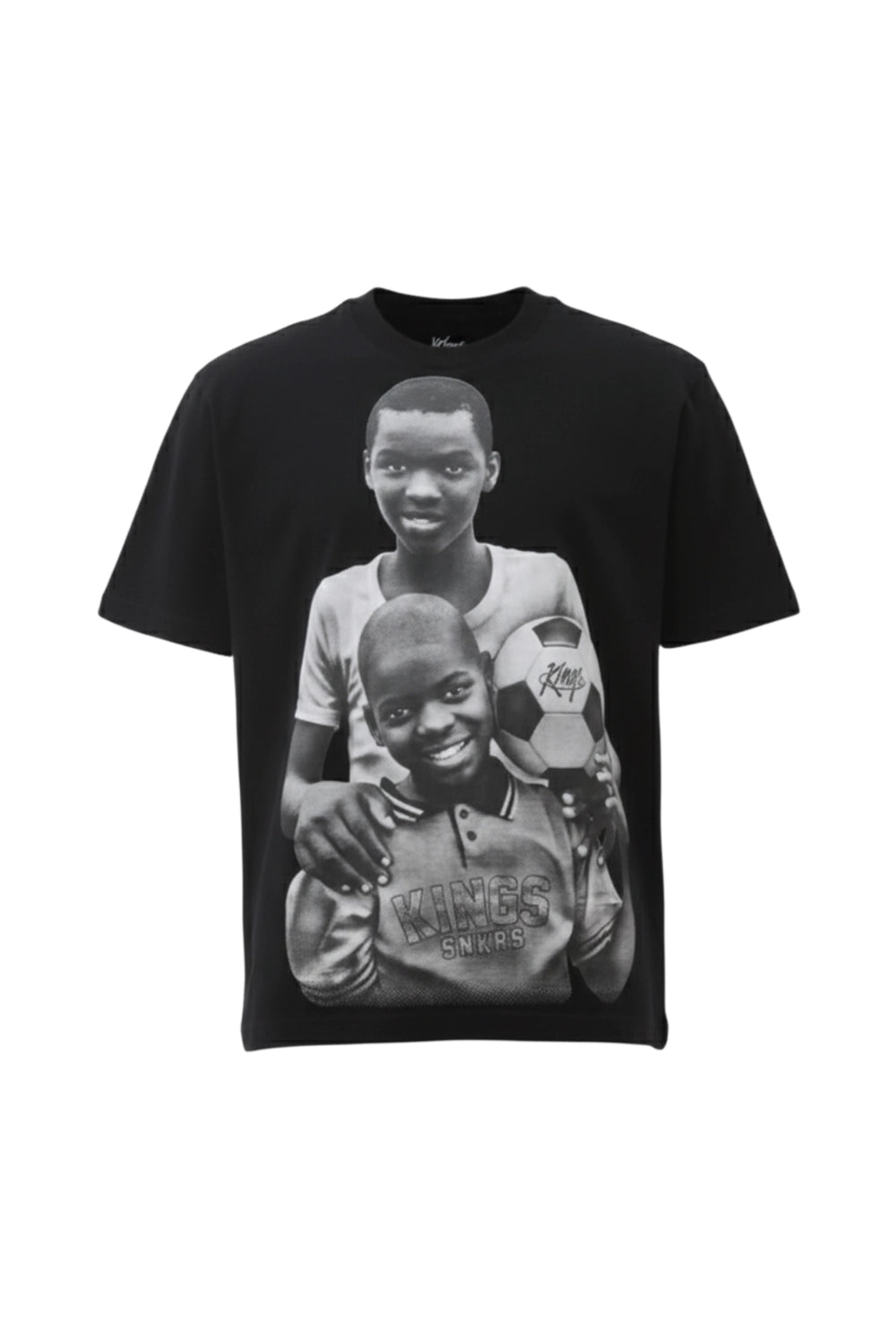BLACK KINGS FULL PRINT T-SHIRT