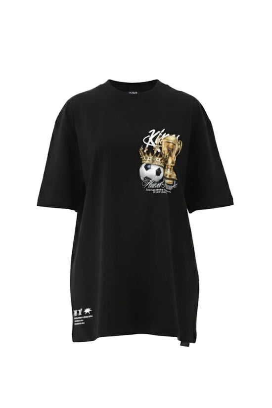 BLACK KINGS OVERSIZED T-SHIRT