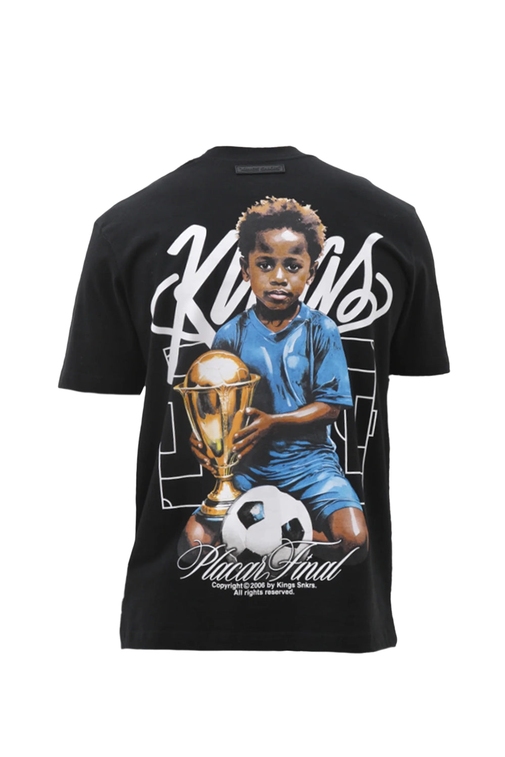BLACK KINGS OVERSIZED T-SHIRT