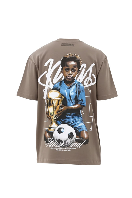 BROWN KINGS OVERSIZED T-SHIRT