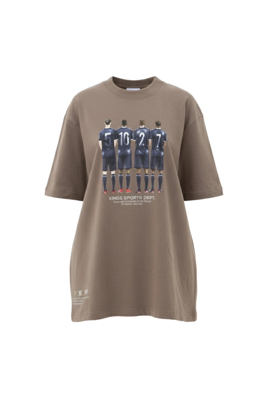 BROWN KINGS SOCCER T-SHIRT