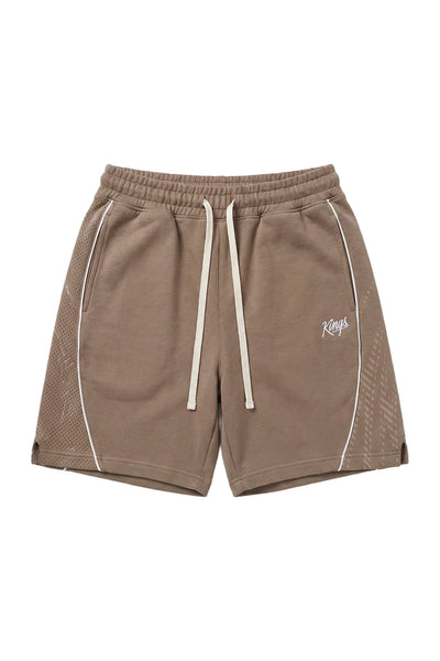 BROWN KINGS PANEL SHORTS