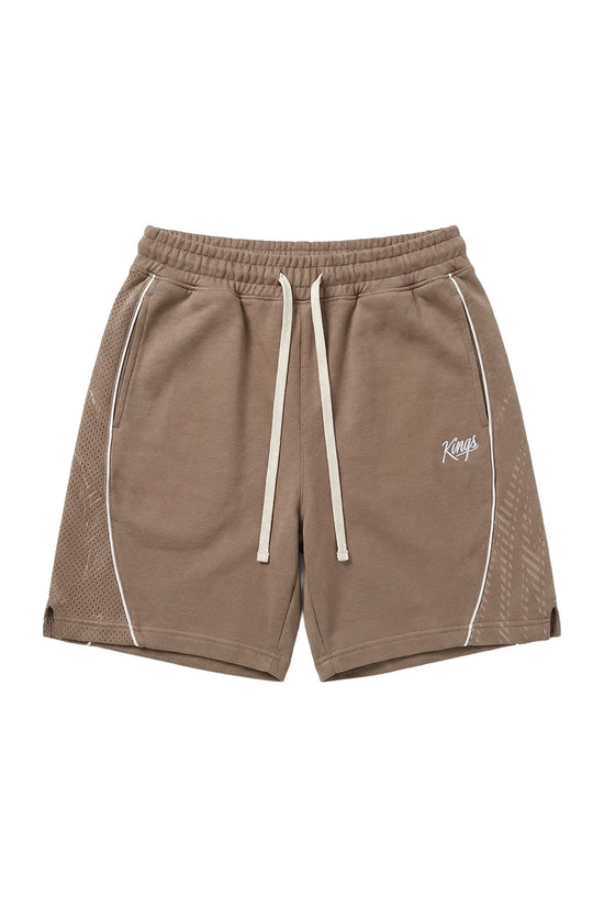 BROWN KINGS PANEL SHORTS