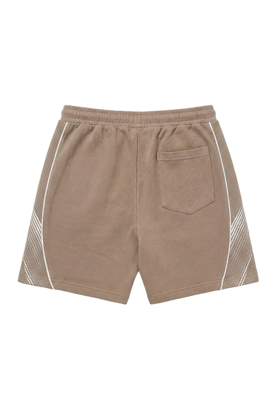BROWN KINGS PANEL SHORTS