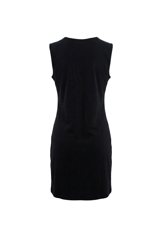 KINGS BLACK TANK DRESS