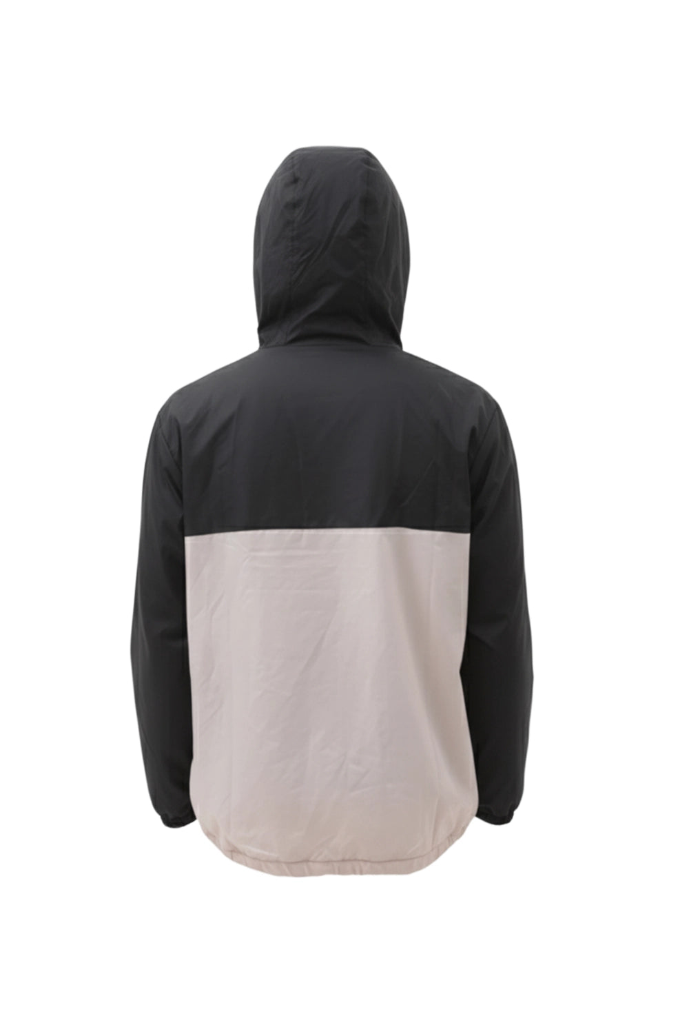 KINGS BLOCK WINDBREAKER BLACK & SAND