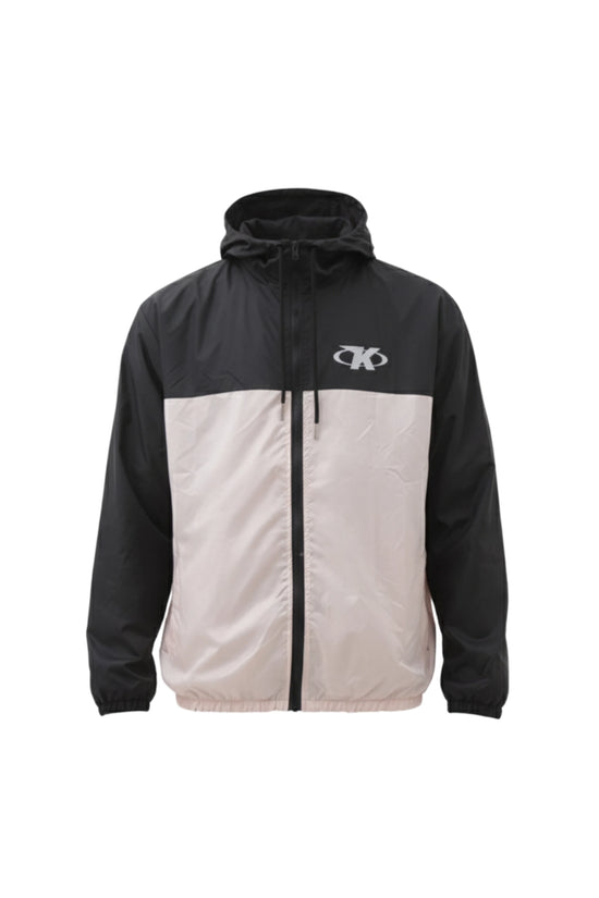 KINGS BLOCK WINDBREAKER BLACK & SAND