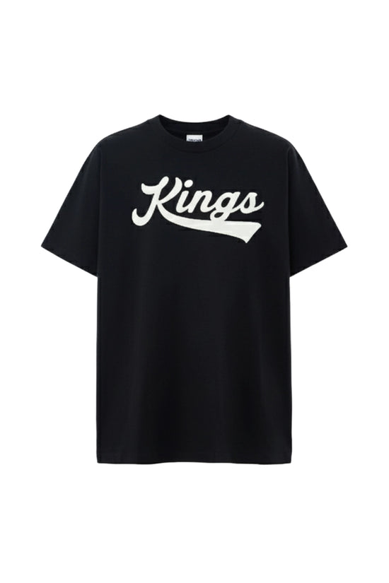 KINGS CLASSIC SCRIPT T-SHIRT BLACK