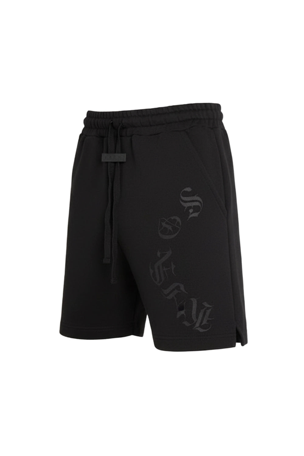 KINGS ESSENTIALS SHORTS BLACK