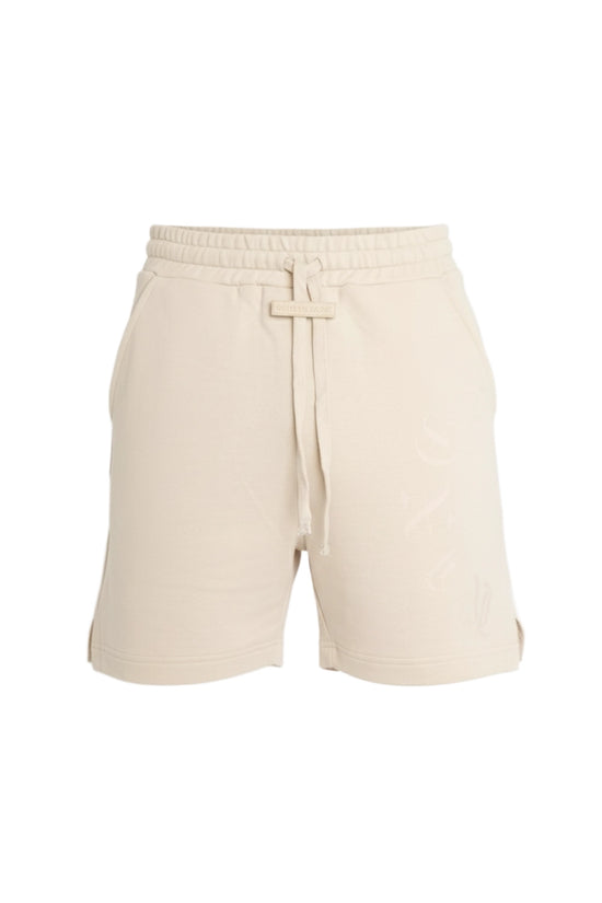KINGS ESSENTIALS SHORTS OFF-WHITE