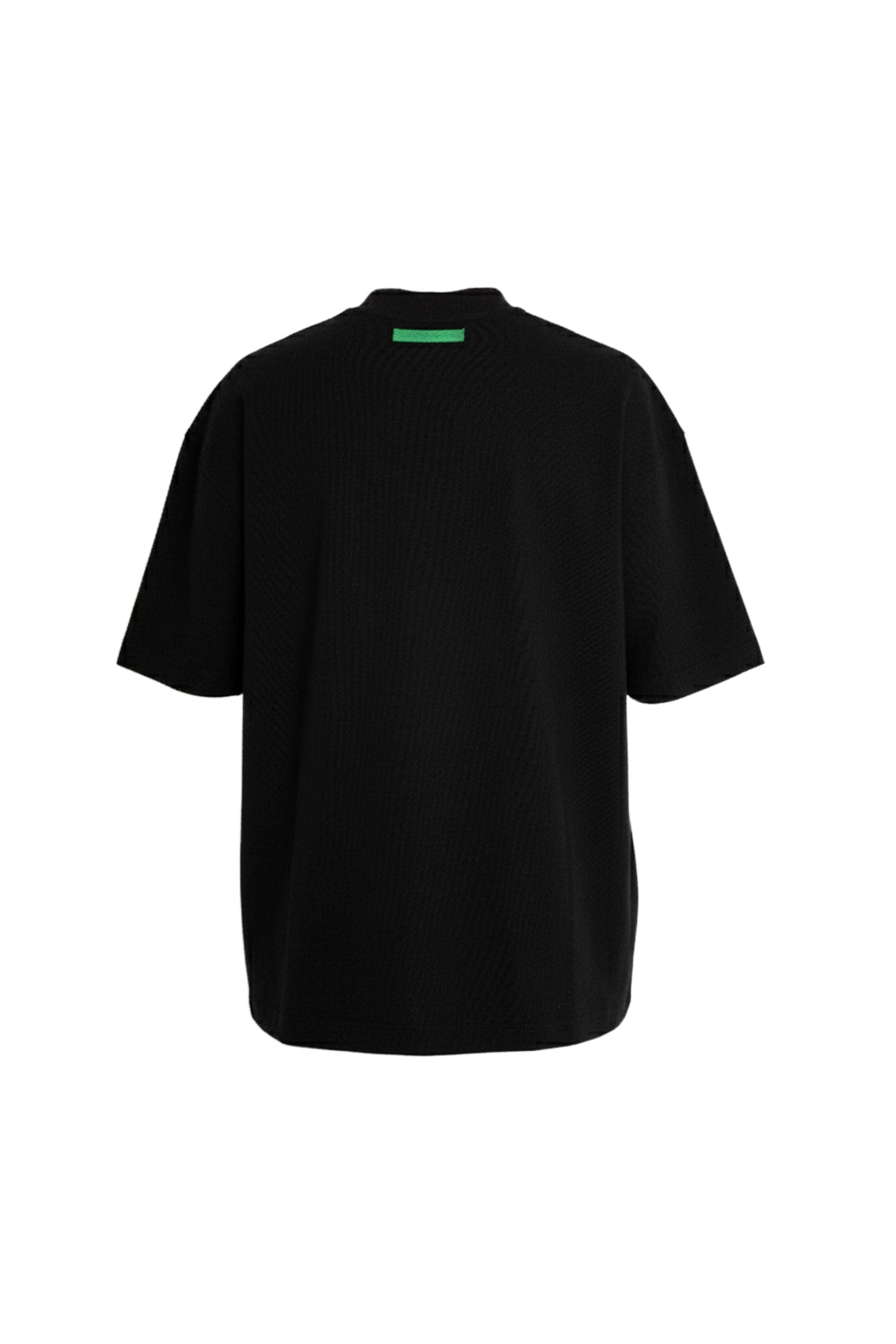 KINGS GOLF CLUB FACE T-SHIRT BLACK