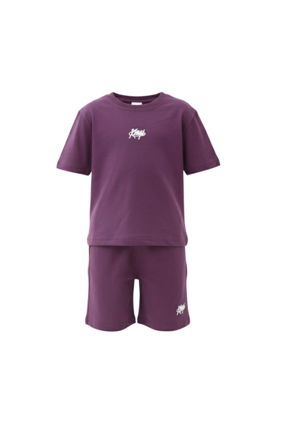 KINGS KIDS SET GRAPE EDITION (TEE + SHORTS)