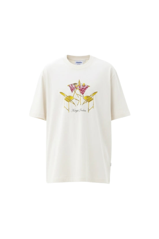 KINGS MESA T-SHIRT OFF-WHITE