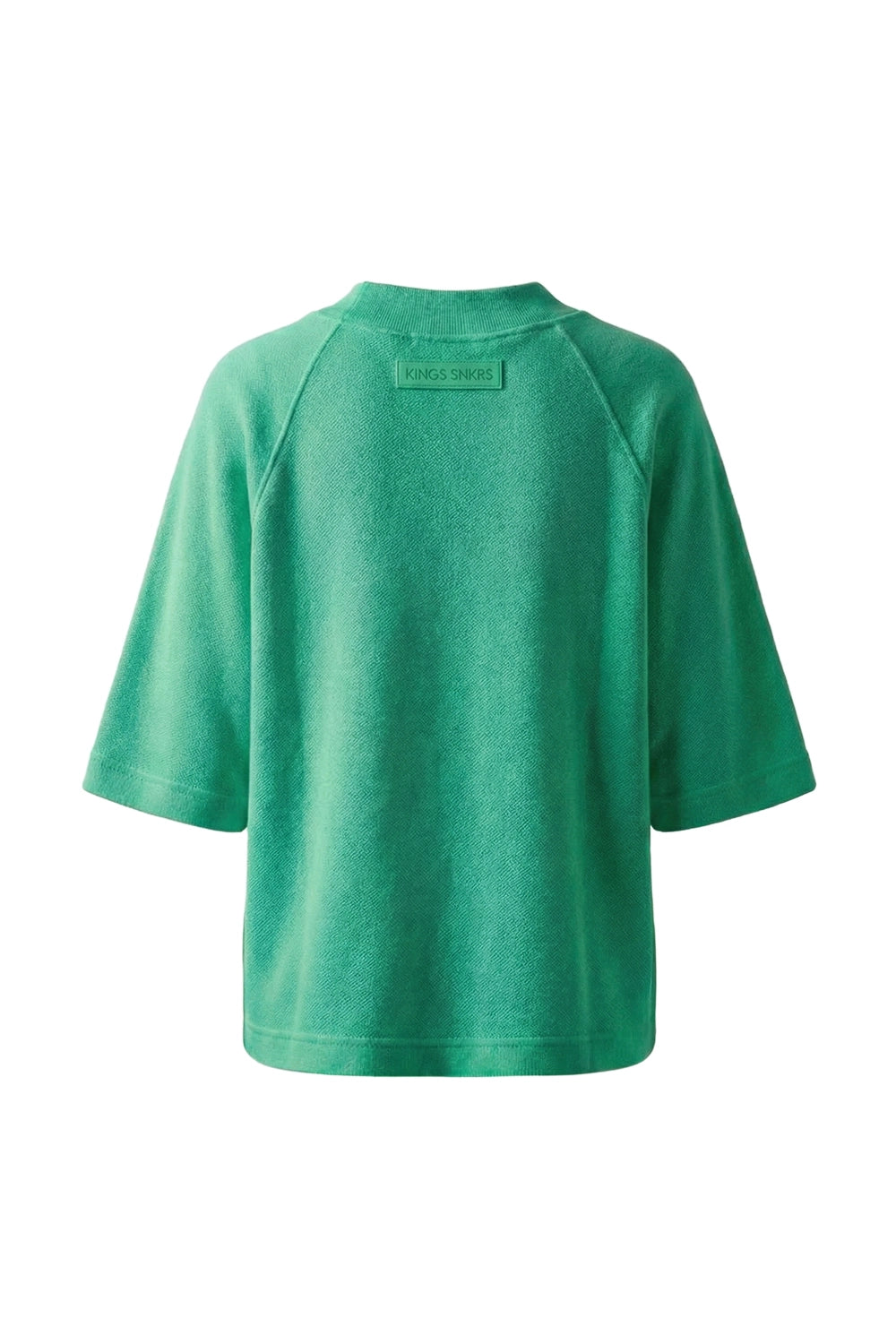 KINGS OVERSIZED GOLF CLUB GROS-GRAIN T-SHIRT GREEN