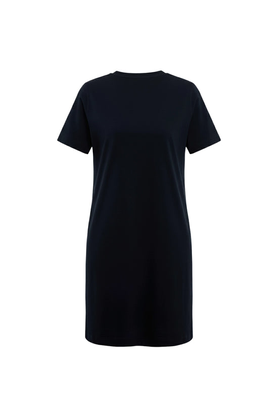 KINGS T-SHIRT DRESS BLACK