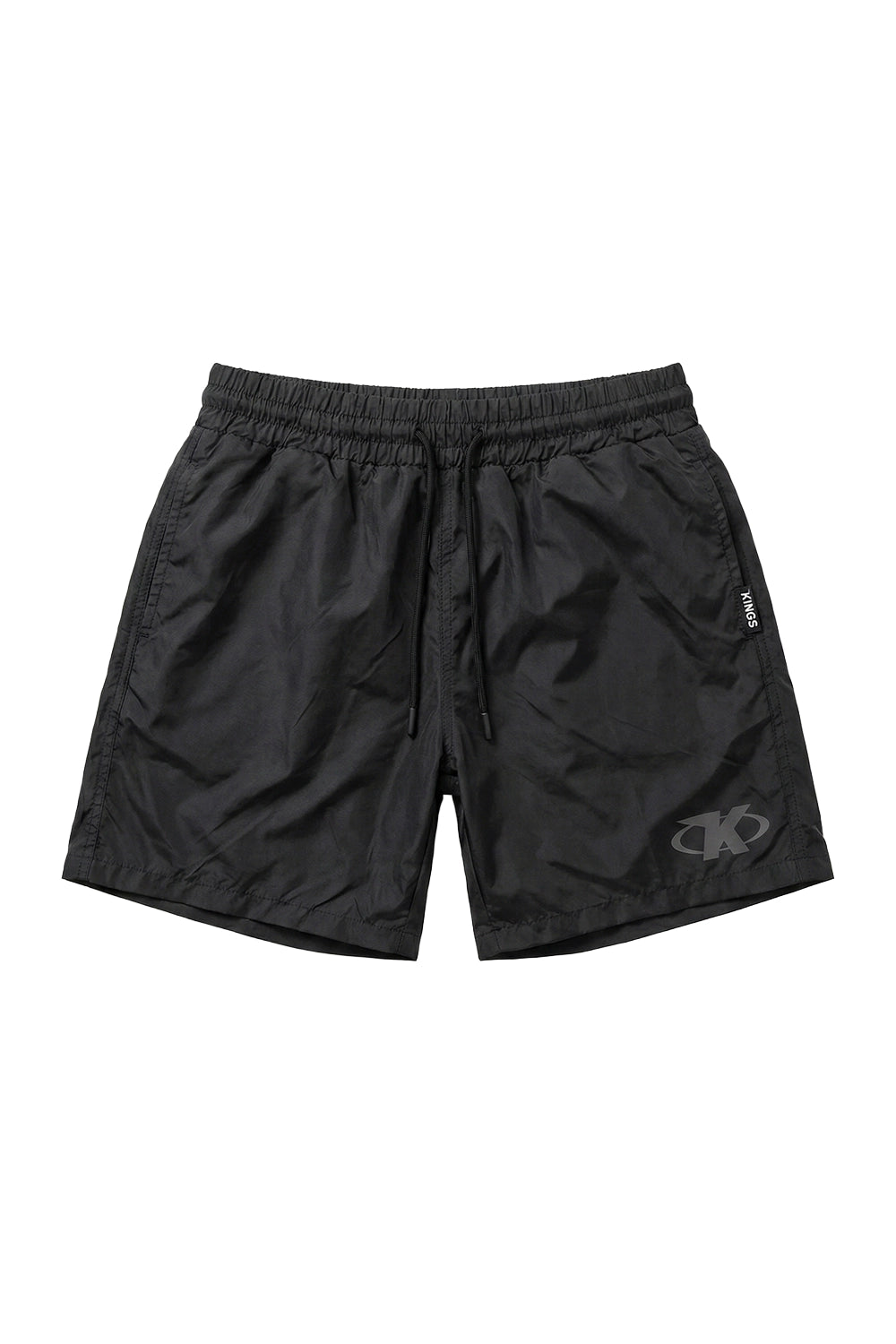 KINGS WINDBREAKER SHORTS BLACK