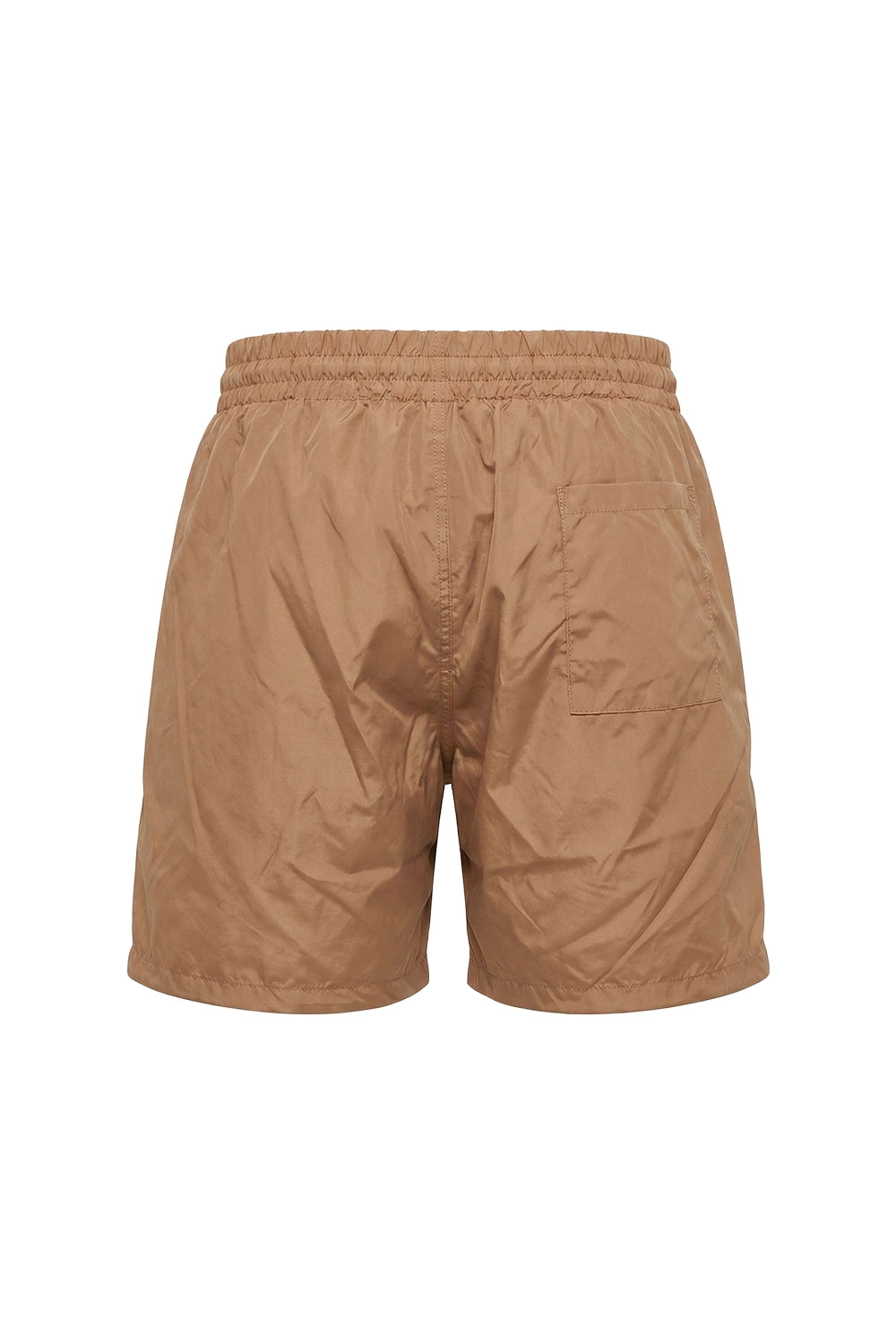 KINGS WINDBREAKER SHORTS BROWN