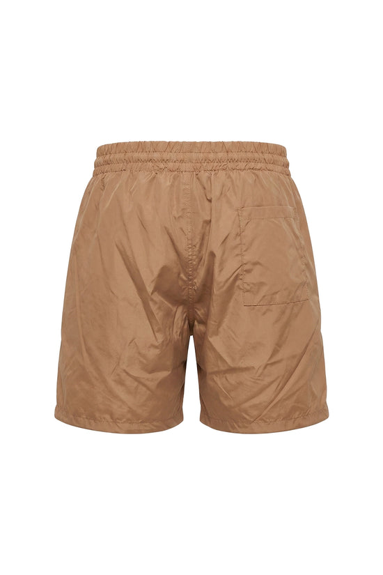 KINGS WINDBREAKER SHORTS BROWN