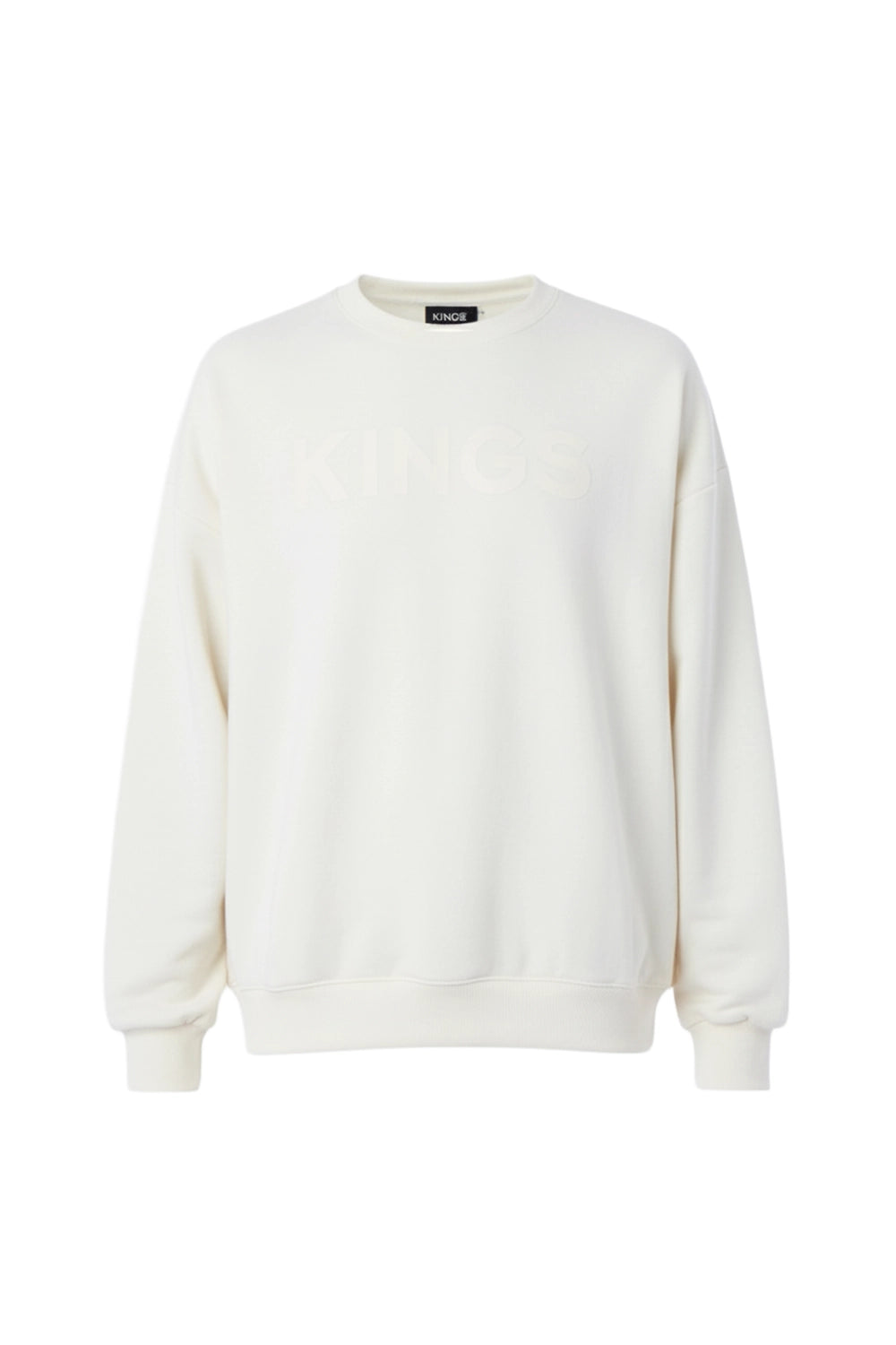 KINGS ESSENTIAL CREWNECK OFF-WHITE