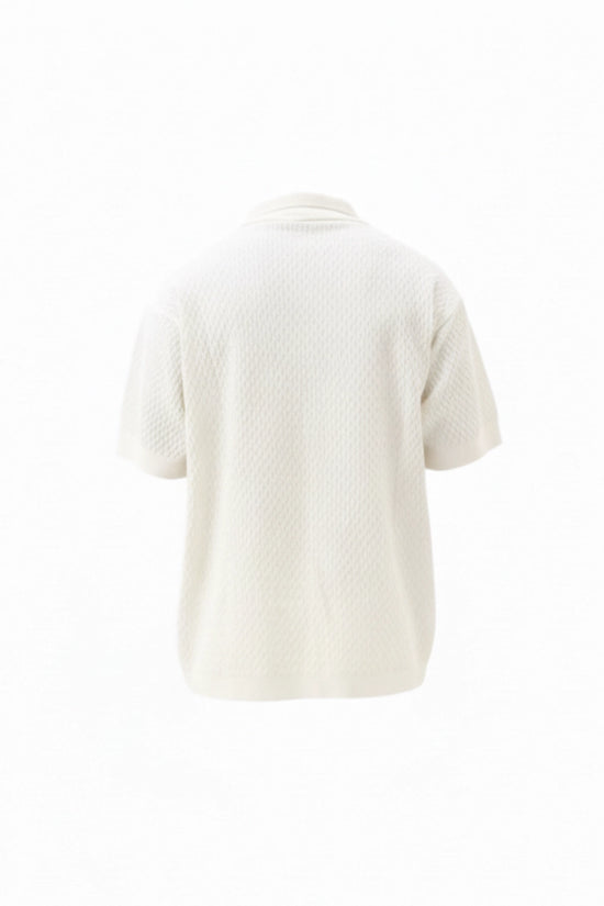 MILIONÁRIOS KNIT T-SHIRT OFF-WHITE