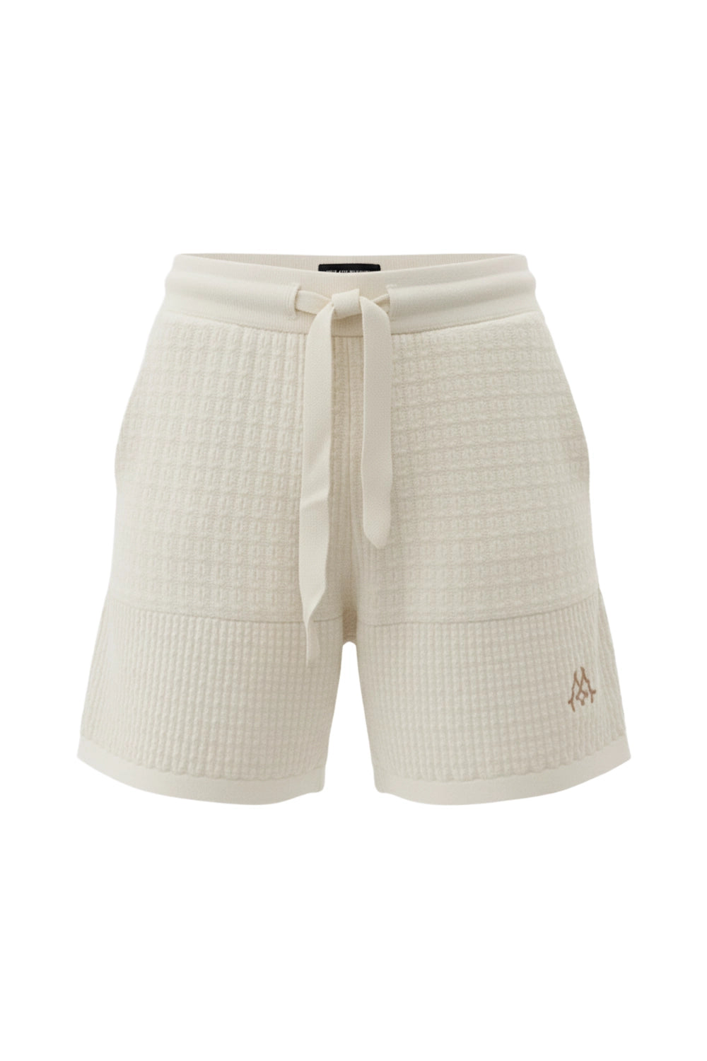 MILIONARIOS KNIT SHORTS OFF-WHITE