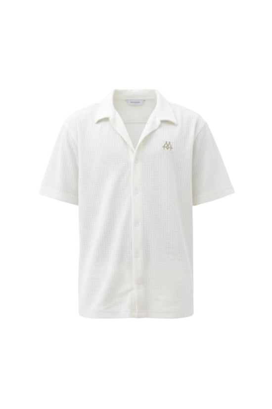 MILIONÁRIOS TERRY SHIRT OFF-WHITE