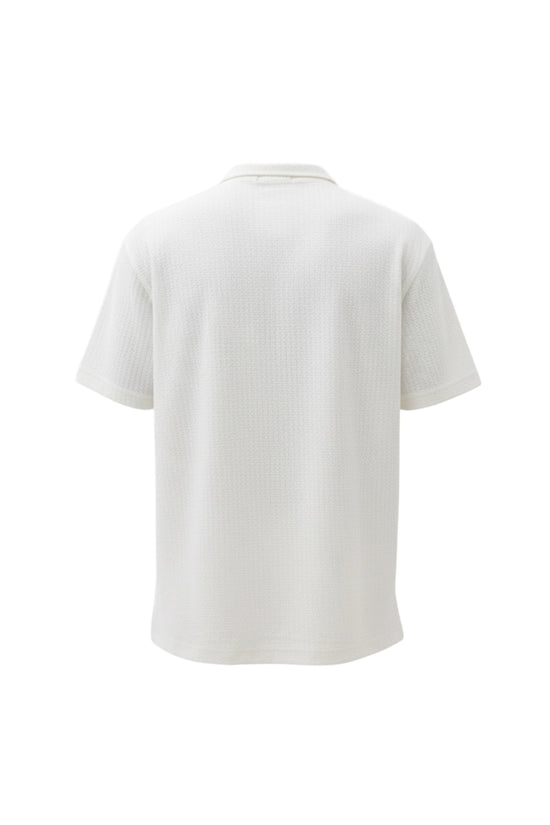 MILIONÁRIOS TERRY SHIRT OFF-WHITE