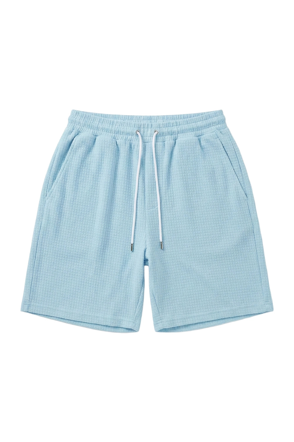 MILIONÁRIOS TERRY SHORTS LIGHT BLUE