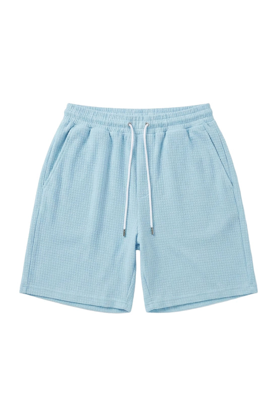 MILIONÁRIOS TERRY SHORTS LIGHT BLUE