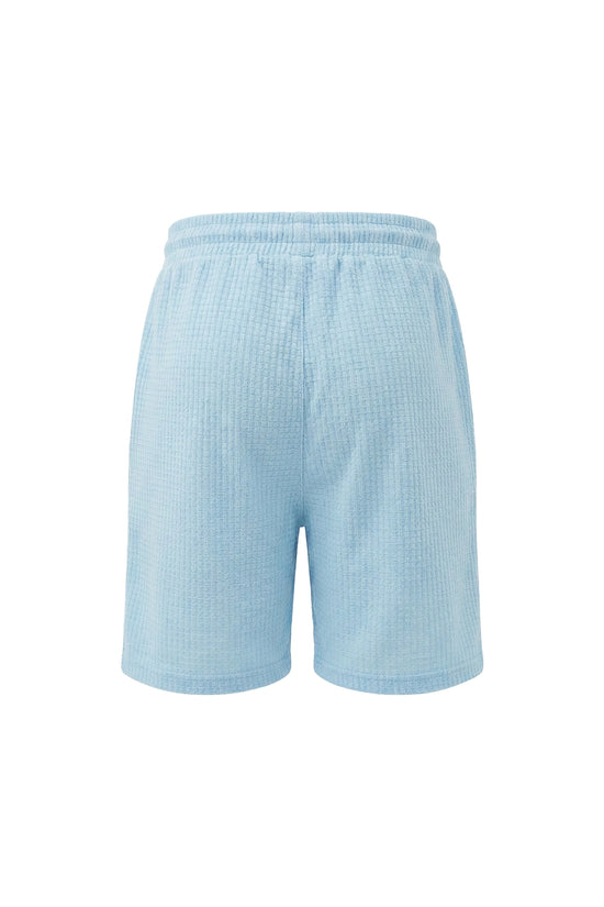 MILIONÁRIOS TERRY SHORTS LIGHT BLUE