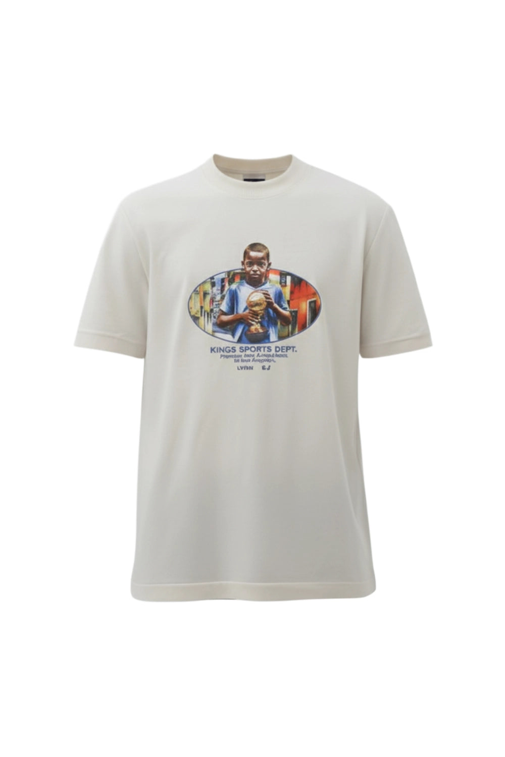 OFF-WHITE KINGS SPORTS T-SHIRT