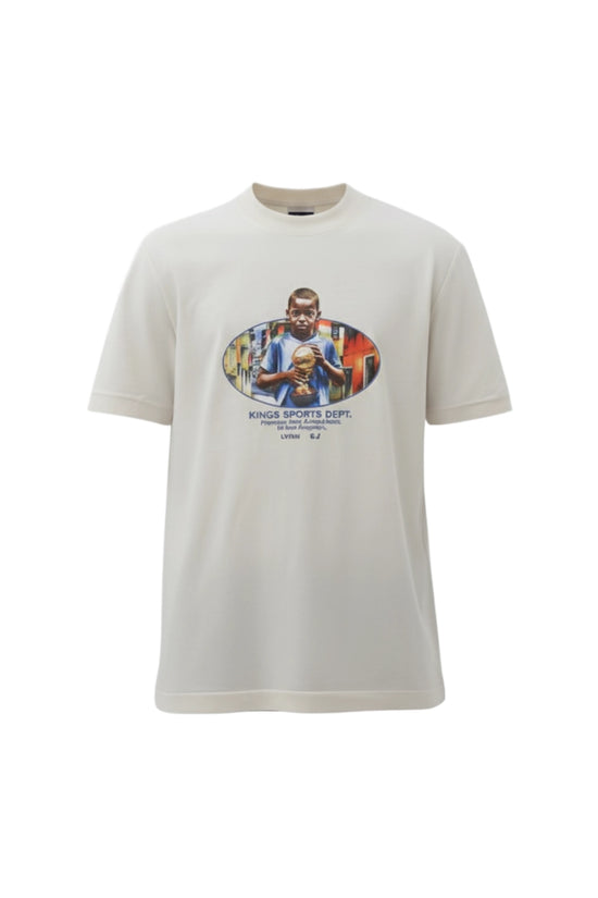 OFF-WHITE KINGS SPORTS T-SHIRT