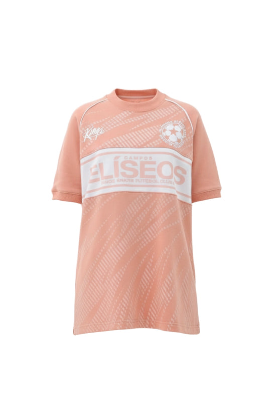 PINK KINGS SOCCER T-SHIRT