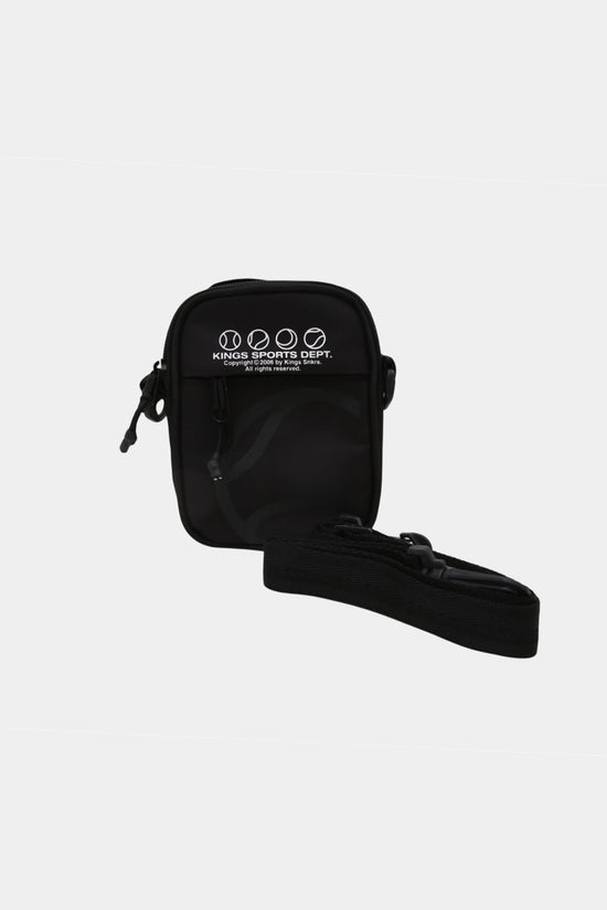 KINGS SPORTS DEPT. SHOULDER BAG BLACK