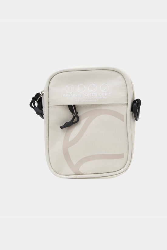 KINGS TENNIS SHOULDER BAG SAND
