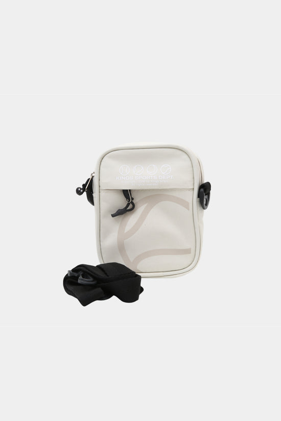 KINGS TENNIS SHOULDER BAG SAND